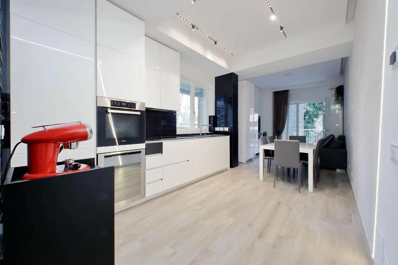 Apartmán Domus Aventino Řím