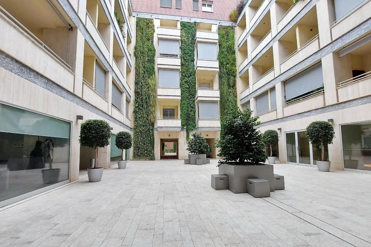 Apartmán Domus Aventino Řím Itálie