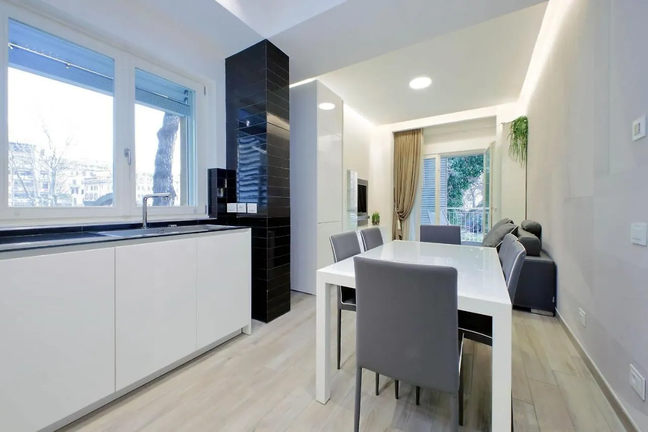 Apartmán Domus Aventino Řím 0*,