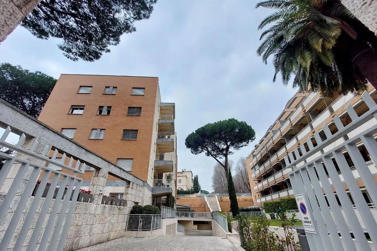 Domus Aventino Apartment Rome 0*,